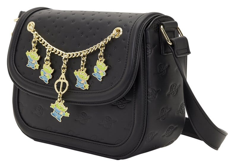 Toy Story 5 Aliens Charm Crossbody Bag - Versand: 7 Tage nach Bestellung