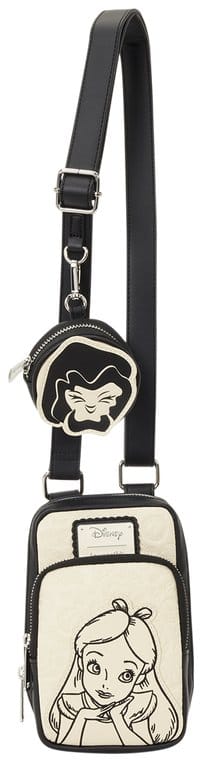 Alice in Wonderland Sling Crossbody Bag - Versand: 7 Tage nach Bestellung