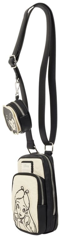 Alice in Wonderland Sling Crossbody Bag - Versand: 7 Tage nach Bestellung