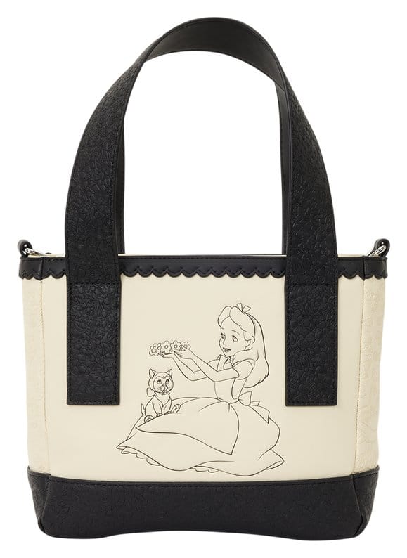 Alice in Wonderland Mini Tote Crossbody Bag - Versand: 7 Tage nach Bestellung