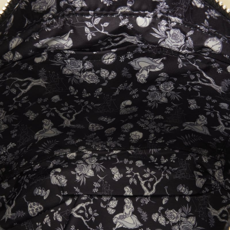 Alice in Wonderland Mini Tote Crossbody Bag - Versand: 7 Tage nach Bestellung