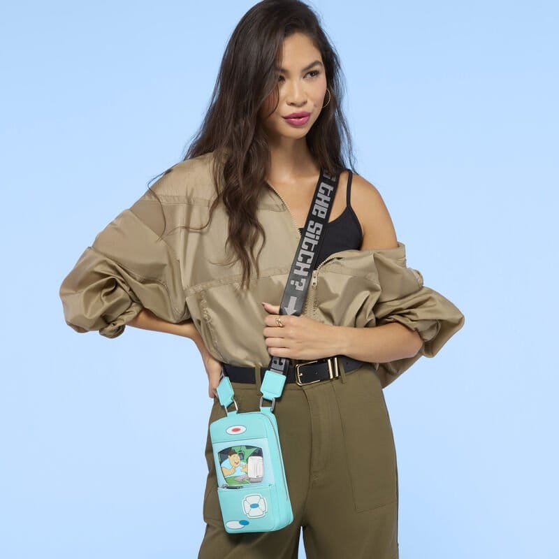 Kim Possible Kimmunicator Sling Crossbody Bag - Versand: 7 Tage nach Bestellung