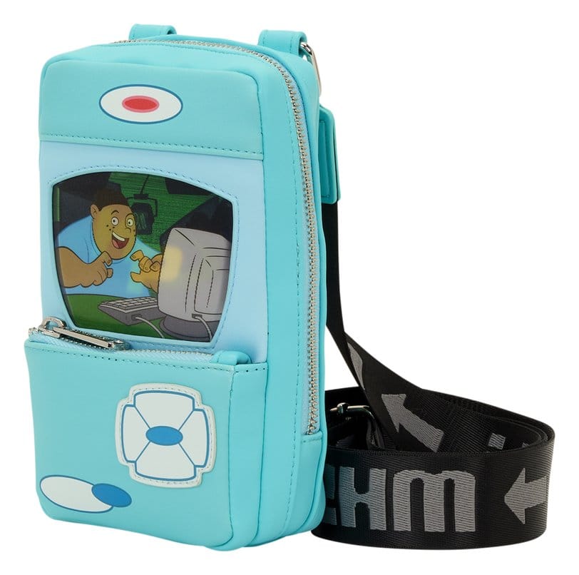 Kim Possible Kimmunicator Sling Crossbody Bag - Versand: 7 Tage nach Bestellung