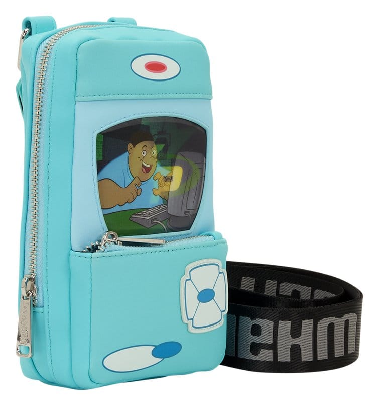 Kim Possible Kimmunicator Sling Crossbody Bag - Versand: 7 Tage nach Bestellung