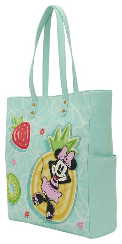 Mickey & Minnie Beach Fun Tote Bag - Versand: 7 Tage nach Bestellung