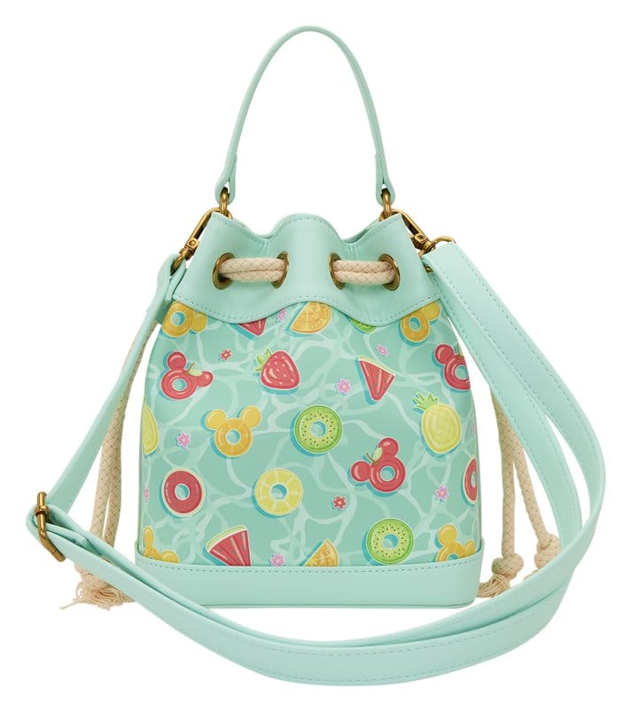 Mickey Mouse Beach Fun Bucket Crossbody Bag - Versand: 7 Tage nach Bestellung