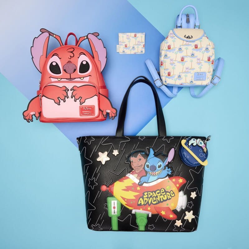 Lilo & Stitch by Loungefly Tragetasche Space Adventure - Versand: 7 Tage nach Bestellung