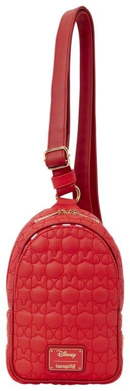Disney by Loungefly Sling Brusttasche / Umhängetasche Minnie - Versand: 7 Tage nach Bestellung