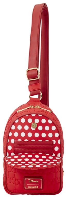 Disney by Loungefly Sling Brusttasche / Umhängetasche Minnie - Versand: 7 Tage nach Bestellung