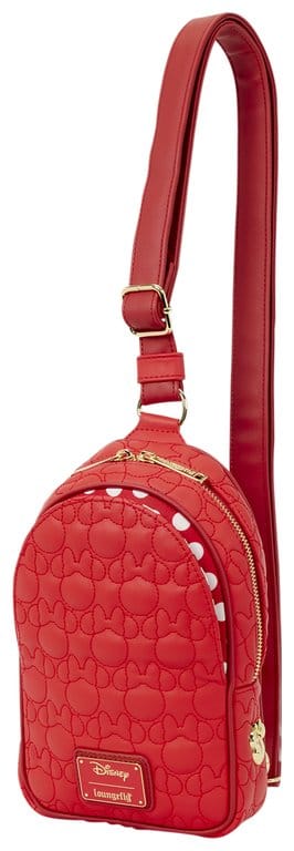 Disney by Loungefly Sling Brusttasche / Umhängetasche Minnie - Versand: 7 Tage nach Bestellung