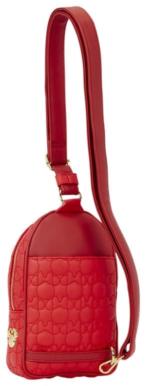 Disney by Loungefly Sling Brusttasche / Umhängetasche Minnie - Versand: 7 Tage nach Bestellung