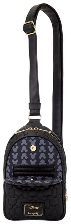 Disney by Loungefly Sling Brusttasche / Umhängetasche Mickey - Versand: 7 Tage nach Bestellung