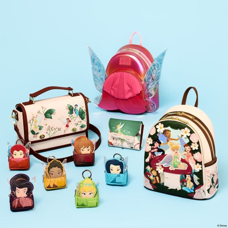 Disney by Loungefly Umhängetasche Fairies - Versand: 7 Tage nach Bestellung