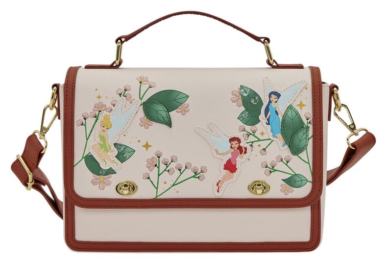 Disney by Loungefly Umhängetasche Fairies - Versand: 7 Tage nach Bestellung