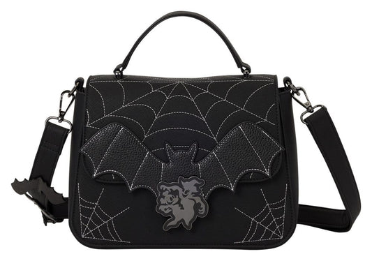 Mickey & Minnie by Loungefly Umhängetasche Spiderweb and Bats - Versand: 7 Tage nach Bestellung