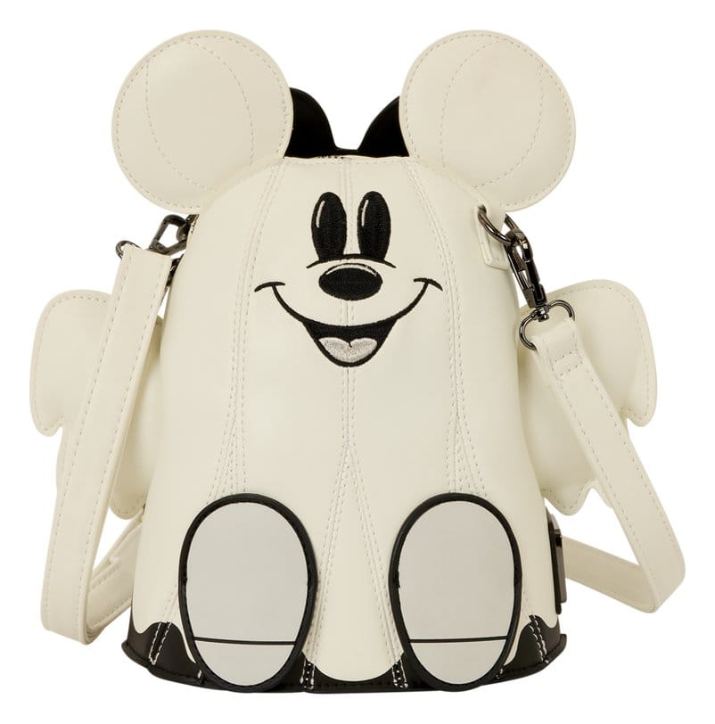 Mickey & Minnie by Loungefly Umhängetasche Ghost Glow Figural - Preorder - ETA: 27.10.2026
