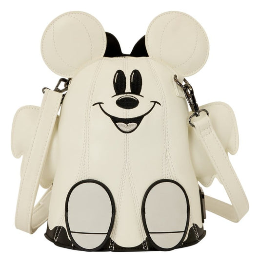 Mickey & Minnie by Loungefly Umhängetasche Ghost Glow Figural - Preorder - ETA: 11.12.2026