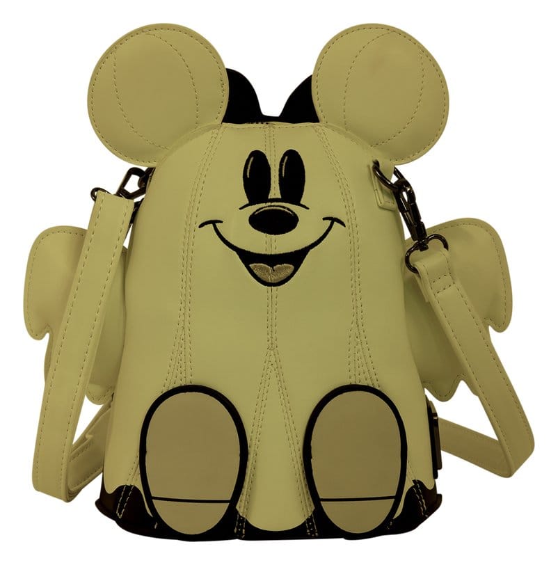 Mickey & Minnie by Loungefly Umhängetasche Ghost Glow Figural - Preorder - ETA: 27.10.2026