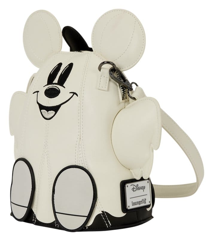Mickey & Minnie by Loungefly Umhängetasche Ghost Glow Figural - Preorder - ETA: 27.10.2026