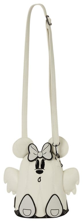 Mickey & Minnie by Loungefly Umhängetasche Ghost Glow Figural - Preorder - ETA: 27.10.2026