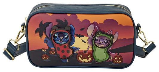 Disney by Loungefly Umhängetasche Stitch & Angel Halloween Costumes - Versand: 7 Tage nach Bestellung