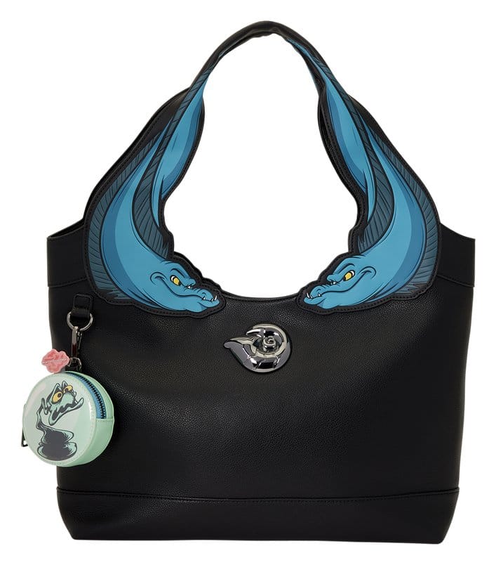 Arielle, die Meerjungfrau by Loungefly by Loungefly Tragetasche mit Geldbeutel Flotsam and Jetsam - Versand: 7 Tage nach Bestellung