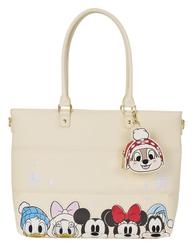 Mickey & Minnie by Loungefly Tragetasche Puff Quilt - Preorder - ETA: 28.12.2026
