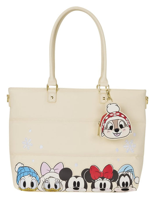 Mickey & Minnie by Loungefly Tragetasche Puff Quilt - Preorder - ETA: 28.12.2026