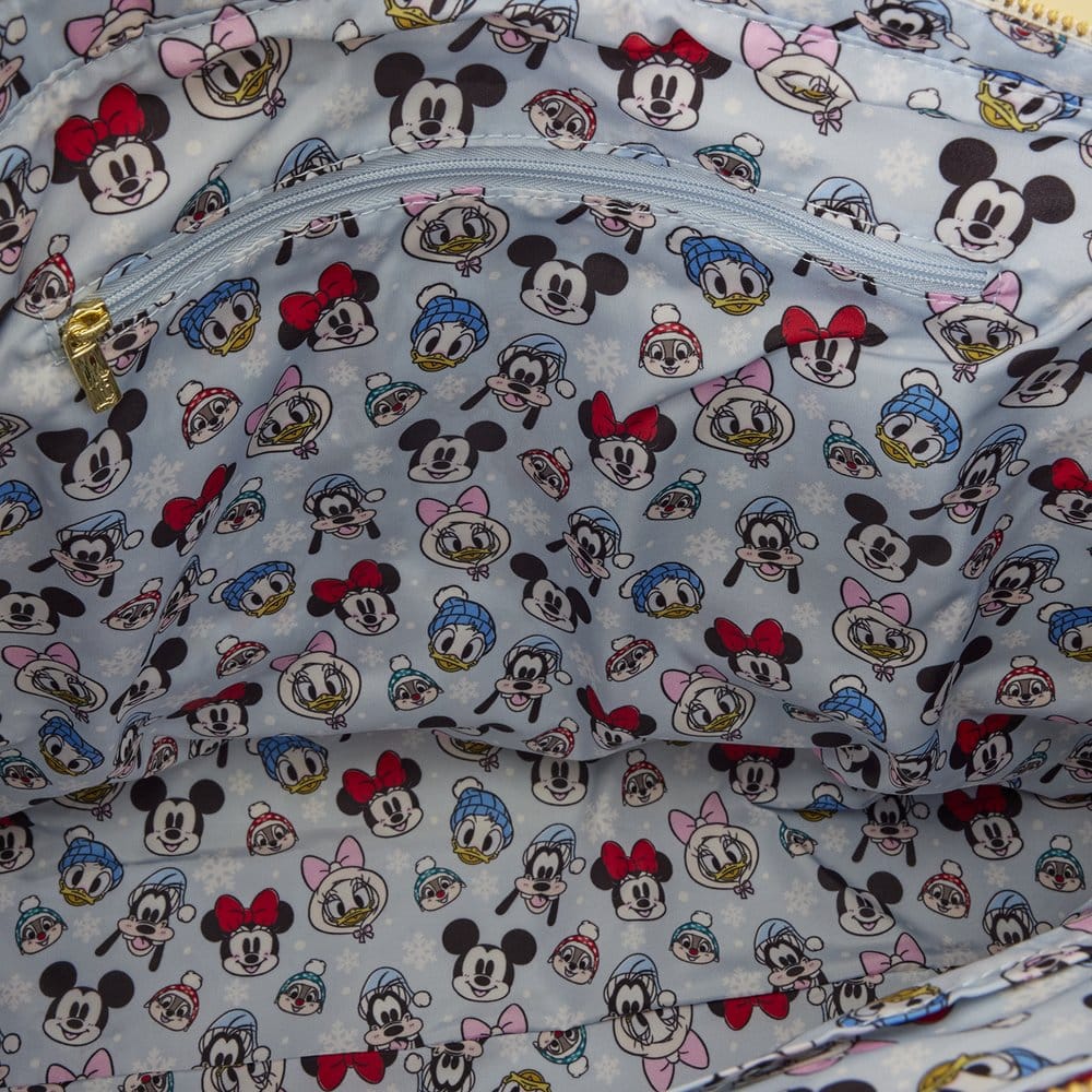 Mickey & Minnie by Loungefly Tragetasche Puff Quilt - Preorder - ETA: 28.12.2026