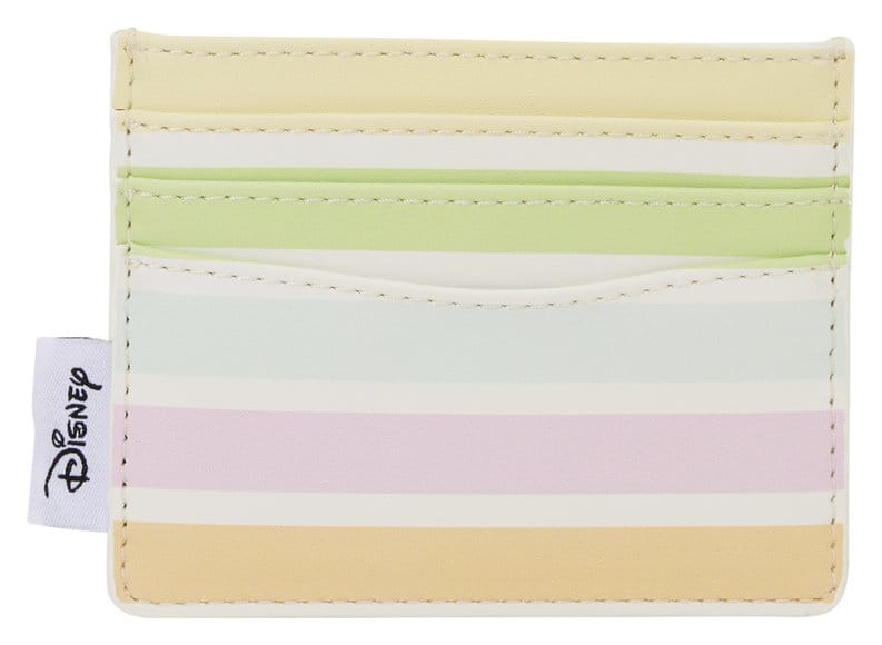 Disney by Loungefly Karten-Etui Mickey and Friends Rainbow Stripes - Versand: 7 Tage nach Bestellung