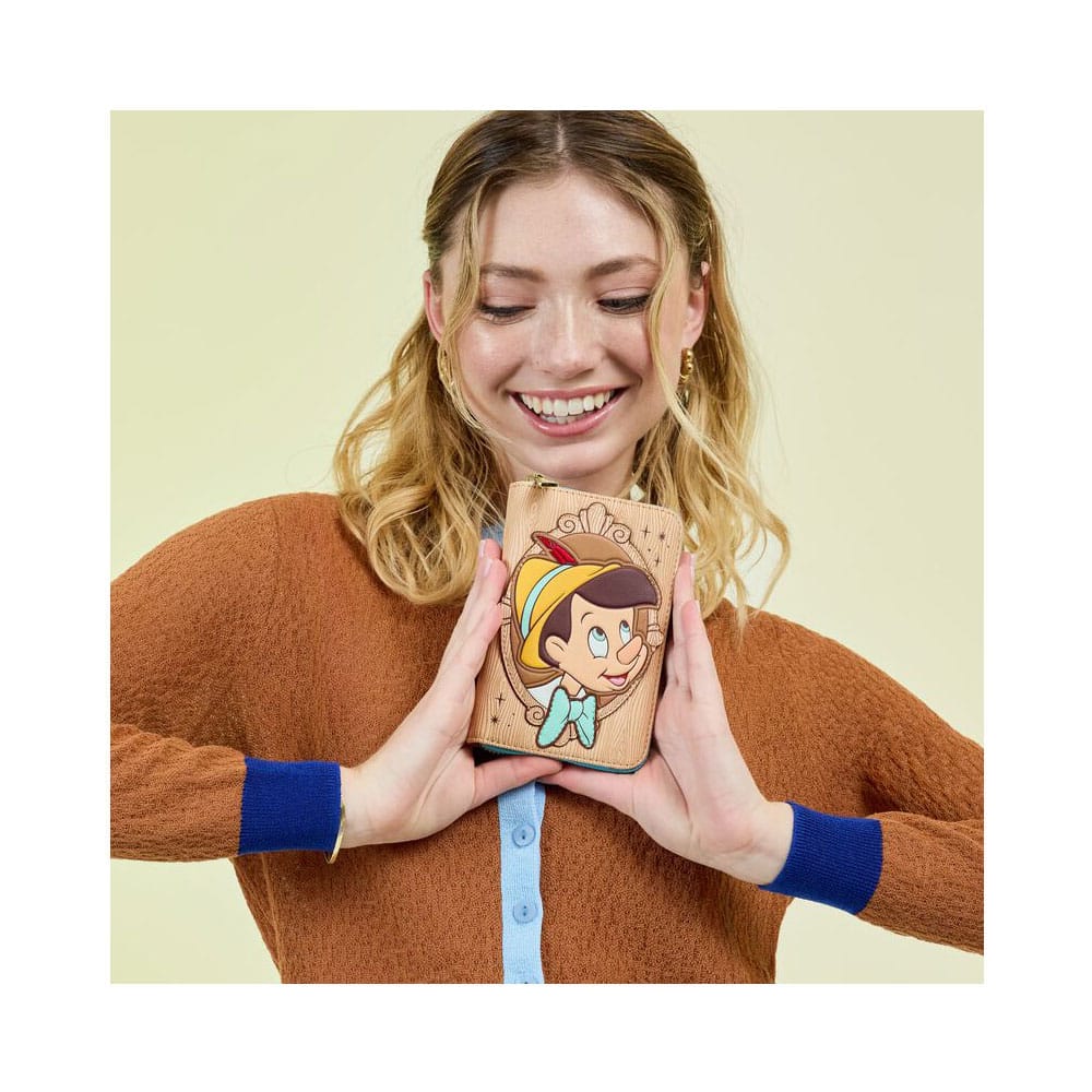 Disney by Loungefly Geldbeutel Pinocchio - Versand: 5-7 Tage nach Bestellung