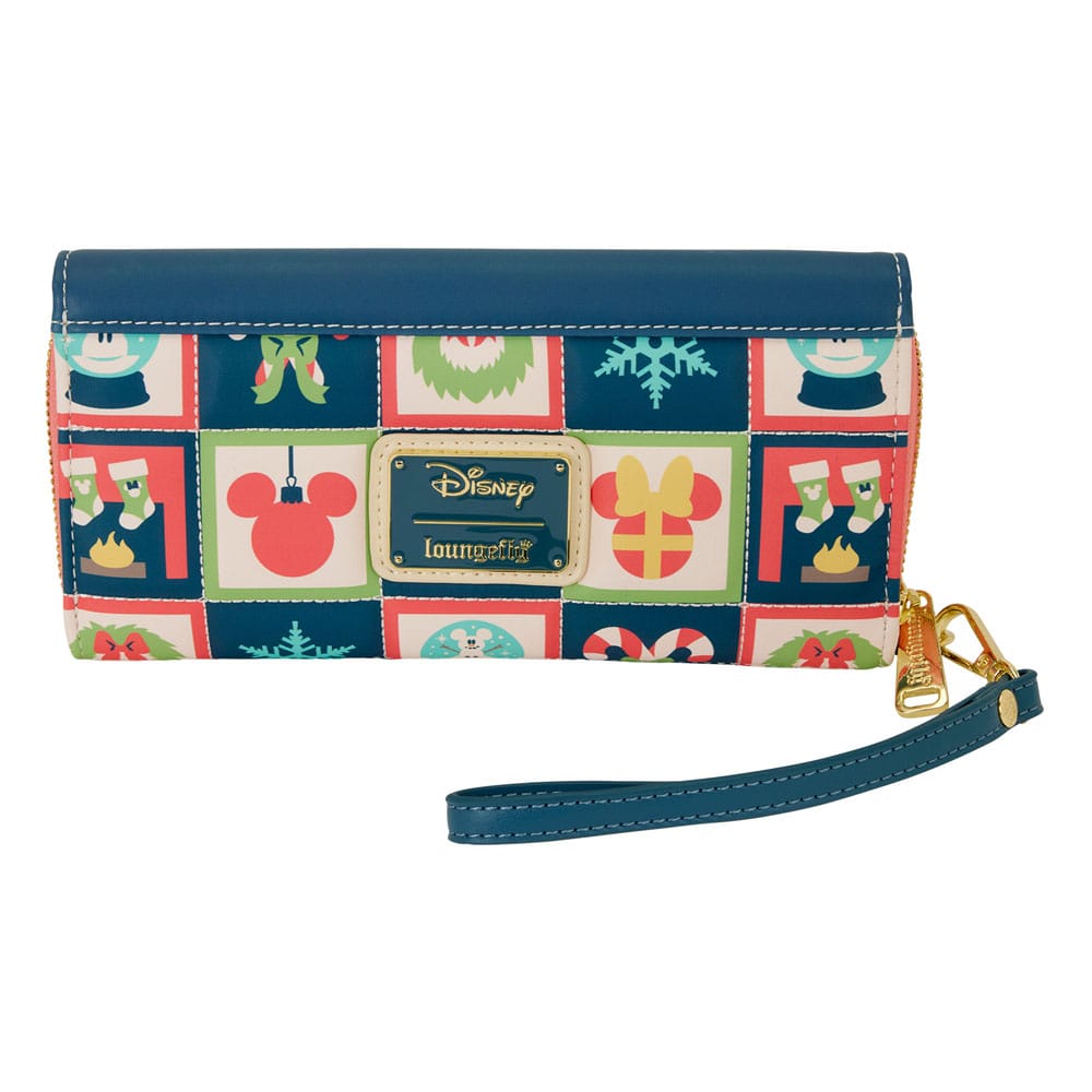Disney by Loungefly Geldbeutel Mickey and Minnie Holiday - Versand: 5-7 Tage nach Bestellung