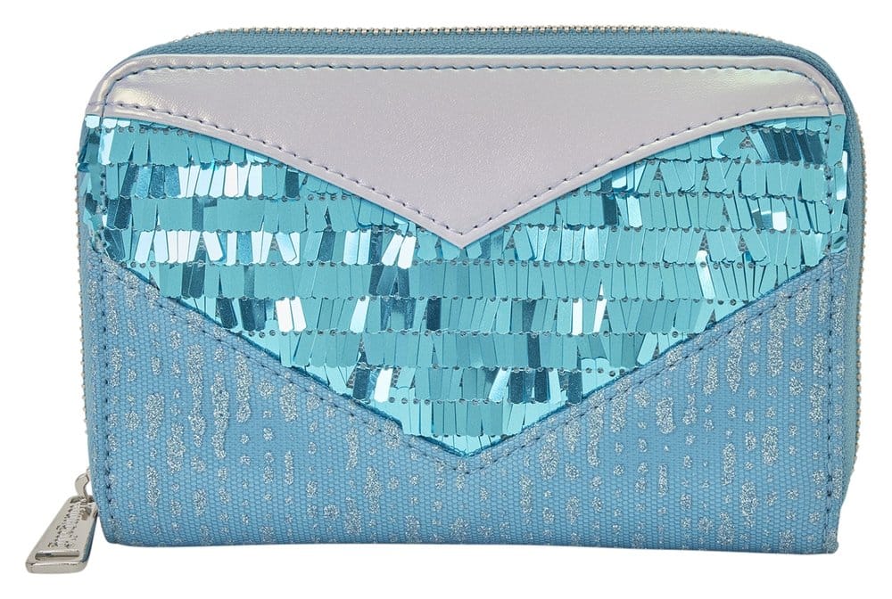 Disney by Loungefly Geldbeutel Frozen Elsa Glitter - Versand: 7 Tage nach Bestellung