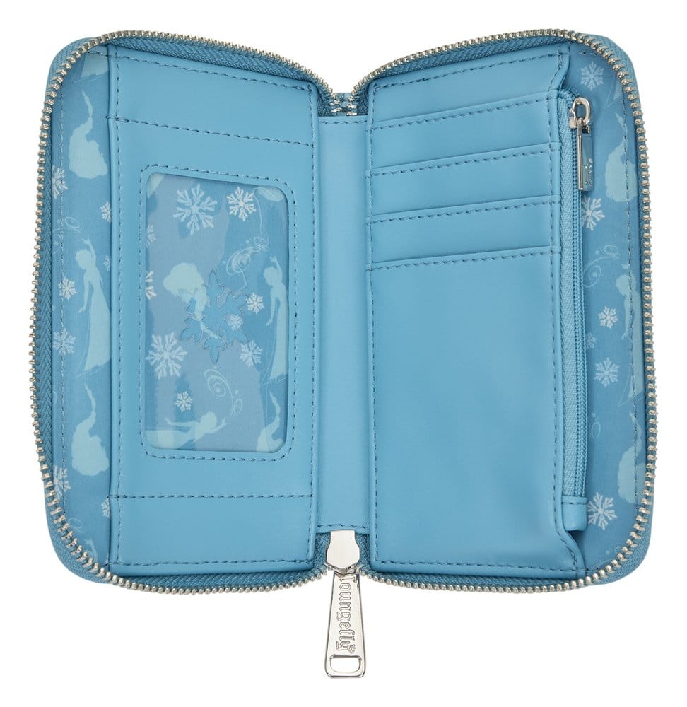 Disney by Loungefly Geldbeutel Frozen Elsa Glitter - Versand: 7 Tage nach Bestellung