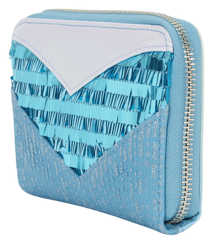 Disney by Loungefly Geldbeutel Frozen Elsa Glitter - Versand: 7 Tage nach Bestellung