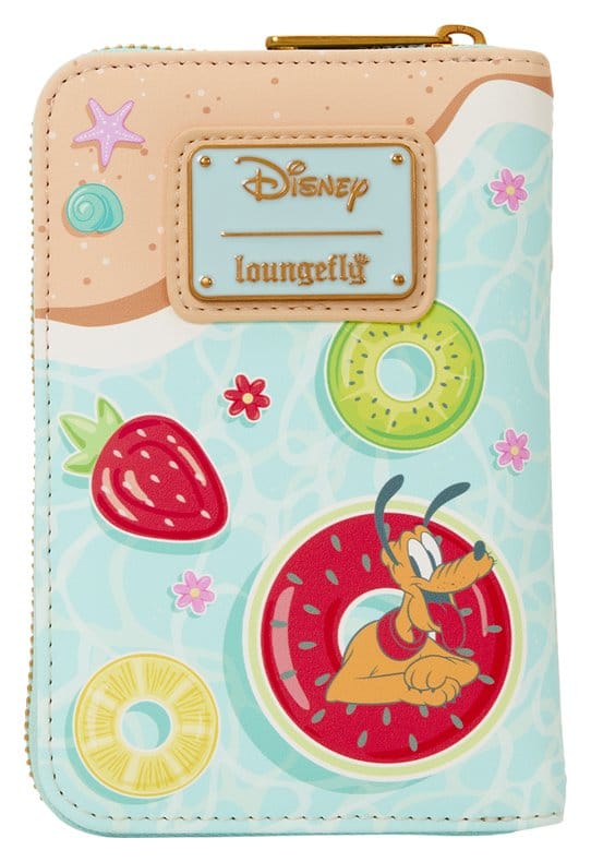 Mickey & Minnie Beach Fun Zip Around Wallet - Versand: 7 Tage nach Bestellung