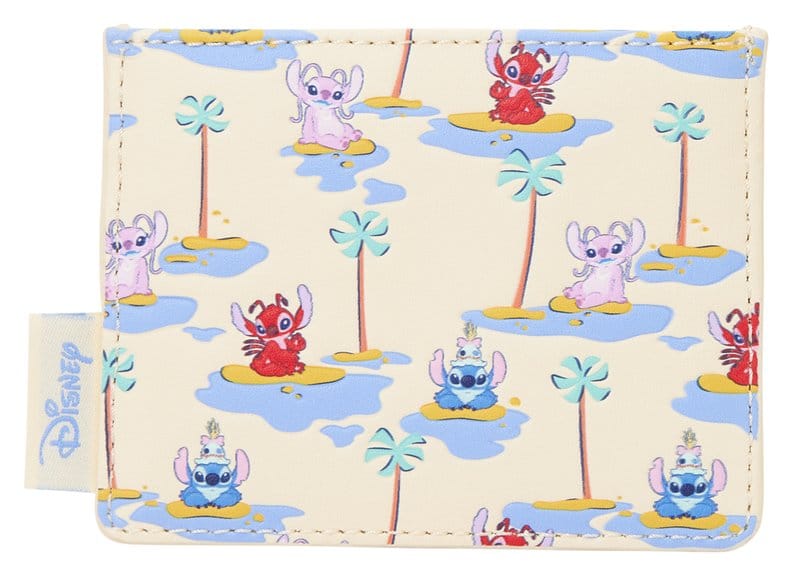 Lilo & Stitch by Loungefly Karten-Etui Stitch, Angel, & Leroy - Versand: 7 Tage nach Bestellung