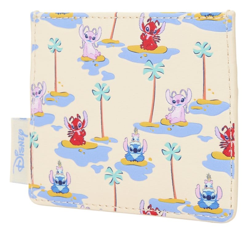 Lilo & Stitch by Loungefly Karten-Etui Stitch, Angel, & Leroy - Versand: 7 Tage nach Bestellung