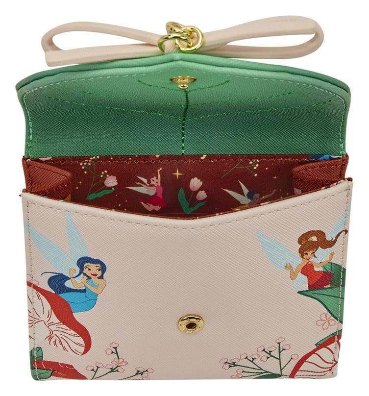 Disney by Loungefly Geldbeutel Fairies - Versand: 7 Tage nach Bestellung