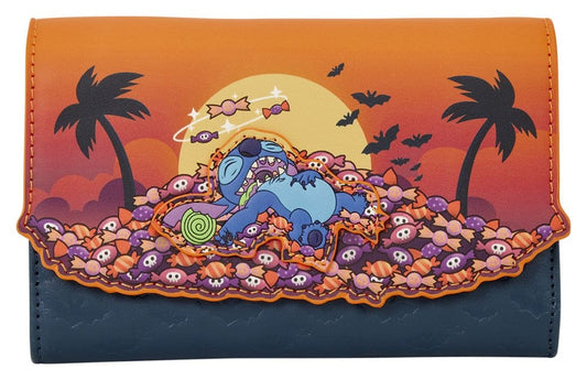 Lilo & Stitch by Loungefly Geldbeutel Halloween Candy - Versand: 7 Tage nach Bestellung