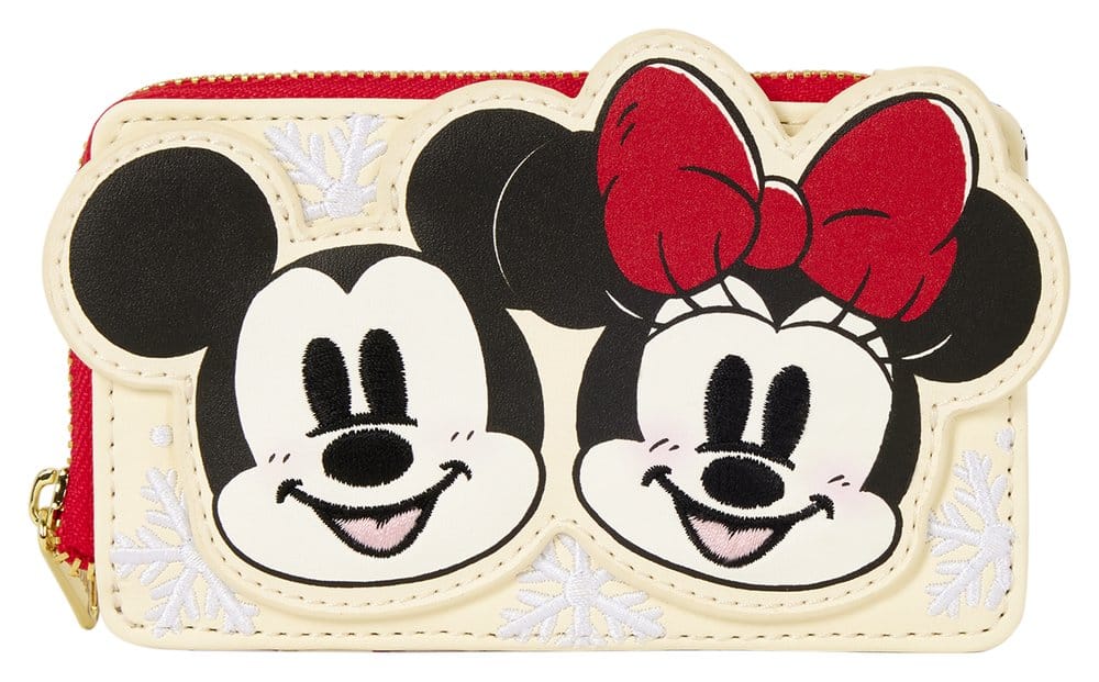 Mickey & Friends by Loungefly Karten-Etui Holiday - Preorder - ETA: 20.10.2026