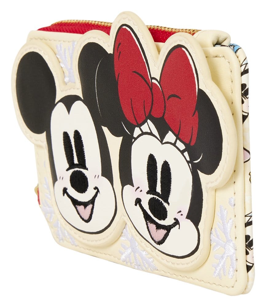 Mickey & Friends by Loungefly Karten-Etui Holiday - Preorder - ETA: 20.10.2026