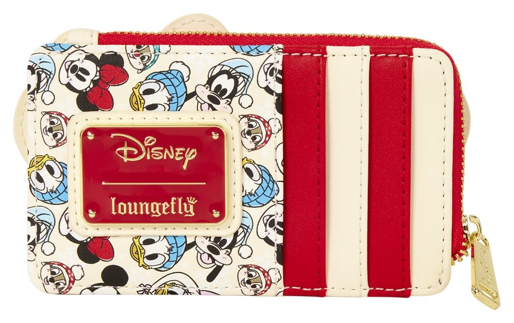 Mickey & Friends by Loungefly Karten-Etui Holiday - Preorder - ETA: 20.10.2026