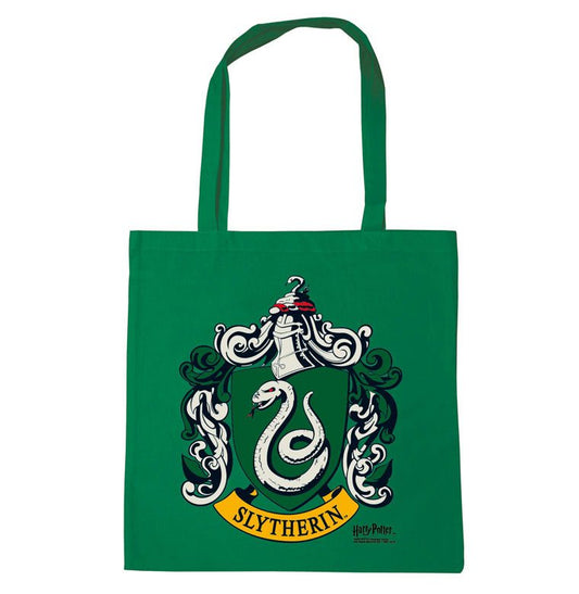 Harry Potter Tragetasche Slytherin - Versand: 5-7 Tage nach Bestellung