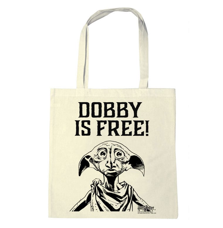 Harry Potter Tragetasche Dobby Is Free - Versand: 7 Tage nach Bestellung