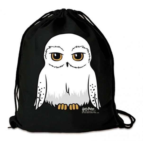 Harry Potter Stoffbeutel Hedwig - Versand: 5-7 Tage nach Bestellung