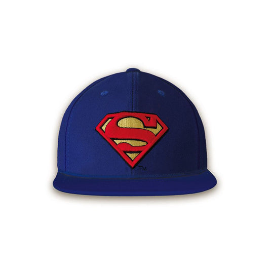 DC Comics Snapback Cap Superman Logo - Versand: 5-7 Tage nach Bestellung