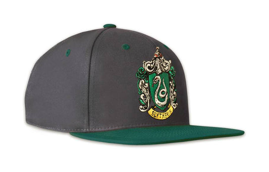 Harry Potter Snapback Cap Slytherin - Versand: 5-7 Tage nach Bestellung