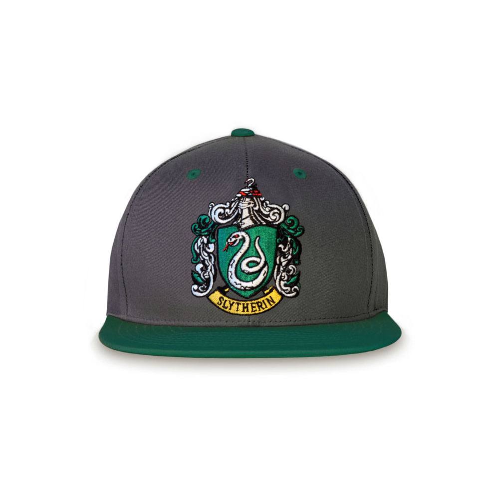 Harry Potter Snapback Cap Slytherin - Versand: 5-7 Tage nach Bestellung