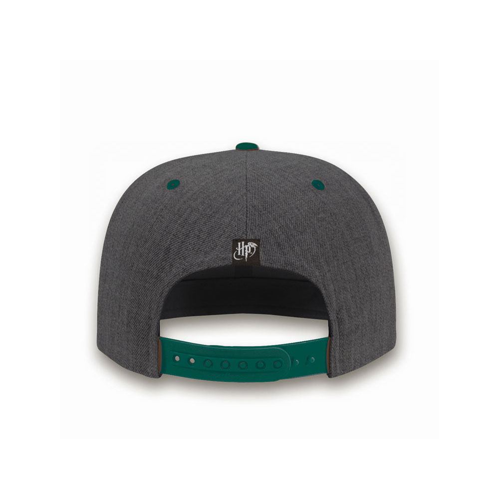 Harry Potter Snapback Cap Slytherin - Versand: 5-7 Tage nach Bestellung